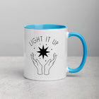 LIGHT IT UP Mug with Color Inside