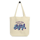 MY TURN TO TAKE A SELFISH Eco Tote Bag