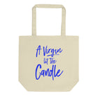A VIRGIN LIT THE CANDLE Eco Tote Bag
