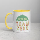TEAM ZERO Mug with Color Inside