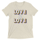 LOVE IS LOVE Unisex T-shirt
