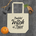 BADDEST WITCH IN TOWN Eco Tote Bag