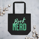 BOOK NERD Eco Tote Bag