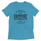 VAMPIRE ROOMMATES, THEY'RE FOREVER Unisex t-shirt