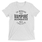 VAMPIRE ROOMMATES, THEY'RE FOREVER Unisex t-shirt