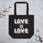LOVE IS LOVE Eco Tote Bag