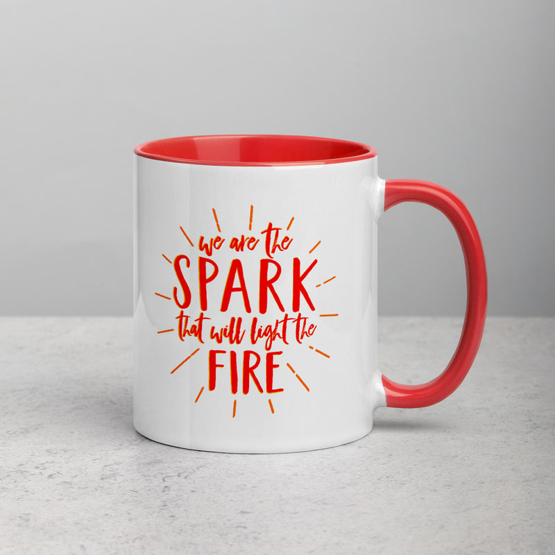THE SPARK Mug with Color Inside