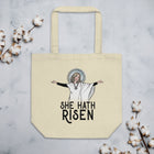 SHE HATH RISEN Eco Tote Bag