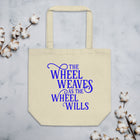 THE WHEEL WEAVES Eco Tote Bag