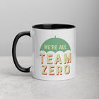 TEAM ZERO Mug with Color Inside