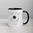 LIGHT IT UP Mug with Color Inside