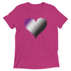 ASEXUAL/DEMISEXUAL SCRIBBLE HEART Unisex T-shirt
