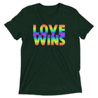 LOVE WINS Unisex T-shirt