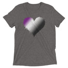 ASEXUAL/DEMISEXUAL SCRIBBLE HEART Unisex T-shirt