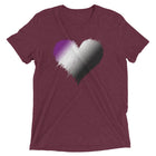 ASEXUAL/DEMISEXUAL SCRIBBLE HEART Unisex T-shirt