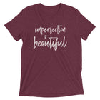 IMPERFECTION IS BEAUTIFUL Unisex T-shirt