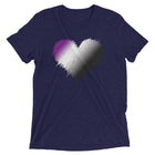 ASEXUAL/DEMISEXUAL SCRIBBLE HEART Unisex T-shirt