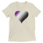 ASEXUAL/DEMISEXUAL SCRIBBLE HEART Unisex T-shirt