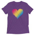 PANSEXUAL SCRIBBLE HEART Unisex T-shirt