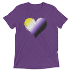NON-BINARY SCRIBBLE HEART Unisex T-shirt