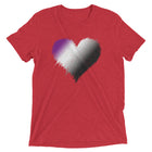ASEXUAL/DEMISEXUAL SCRIBBLE HEART Unisex T-shirt