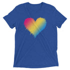 PANSEXUAL SCRIBBLE HEART Unisex T-shirt