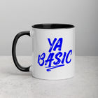 YA BASIC Mug with Color Inside