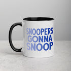 SNOOPERS Mug with Color Inside