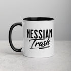 NESSIAN TRASH Mug with Color Inside
