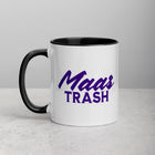 MAAS TRASH Mug with Color Inside