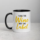 I LIKE THE WINE Mug with Color Inside