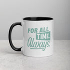 FOR ALL TIME Mug with Color Inside
