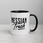 NESSIAN TRASH Mug with Color Inside