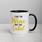 I LIKE THE WINE Mug with Color Inside
