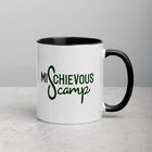 MISCHIEF SCAMP Mug with Color Inside