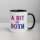 A BIT OF BOTH Mug with Color Inside