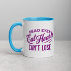 DEAD EYES Mug with Color Inside