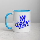 YA BASIC Mug with Color Inside
