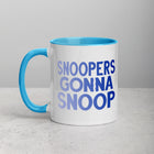 SNOOPERS Mug with Color Inside