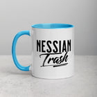 NESSIAN TRASH Mug with Color Inside