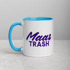 MAAS TRASH Mug with Color Inside