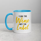 I LIKE THE WINE Mug with Color Inside