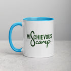 MISCHIEF SCAMP Mug with Color Inside