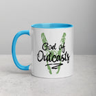 GOD OF OUTCASTS Mug with Color Inside