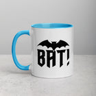 BAT! Mug with Color Inside