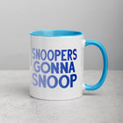 SNOOPERS Mug with Color Inside