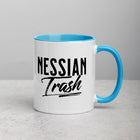 NESSIAN TRASH Mug with Color Inside
