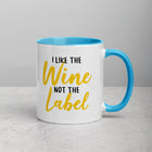 I LIKE THE WINE Mug with Color Inside