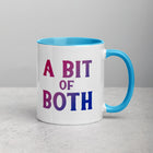A BIT OF BOTH Mug with Color Inside