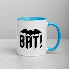 BAT! Mug with Color Inside